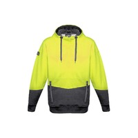 Syzmik Unisex Hi Vis Textured Jacquard Hoodie