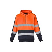 Syzmik Unisex Hi Vis Stretch Taped Hoodie