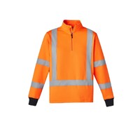 Syzmik Unisex Hi Vis X Back Rail Jumper