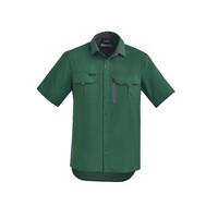 Syzmik Mens Outdoor S/S Shirt