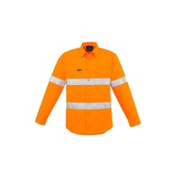 Syzmik Mens Hi Vis Hoop Taped Shirt